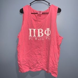 Pi Beta Phi Tank Top